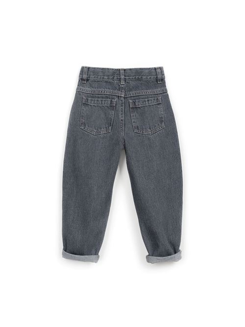 Pantaloni di jeans con pieghe PLAY UP | 4AP11604P9062